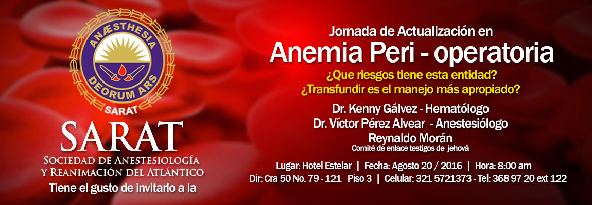 TALLER-ANEMIA-PERIOPERATORIA